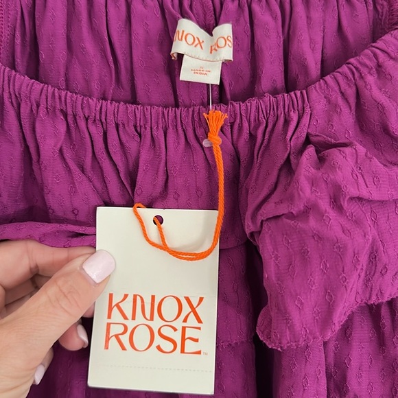 Knox Rose Off-Shoulder Women's Top NWT - Picture 2 of 8